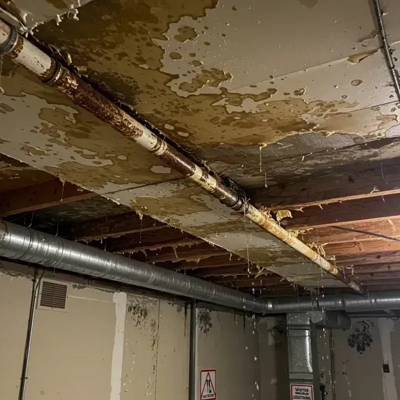 Ceiling Water Damage Repair in Porterdale, GA