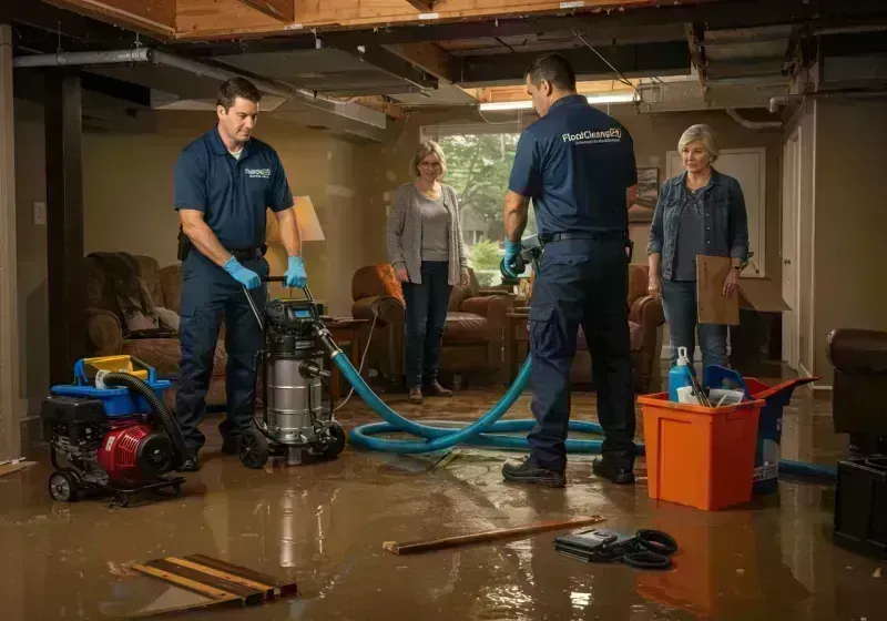 Basement Water Extraction and Removal Techniques process in Porterdale, GA